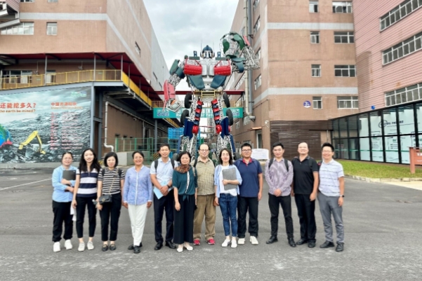 中环联合认证中心前往武汉市开展电器电子行业“无废细胞”建设调研活动